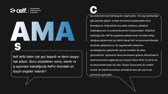 AELF ($ELF) Blockchain (RESMİ ANA KONU)