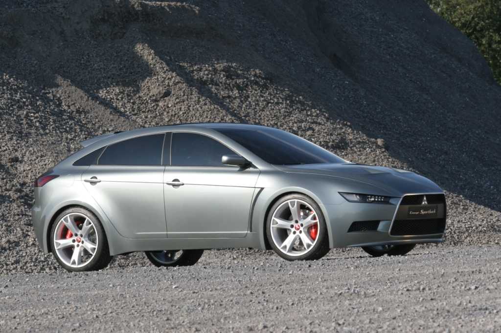 Mitsubishi Lancer Concept Sportback