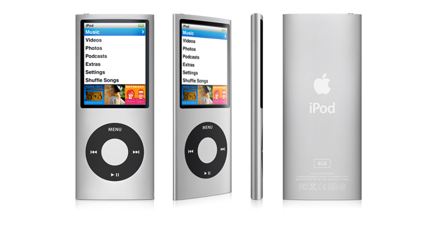  iPod Nano 4g 4gb