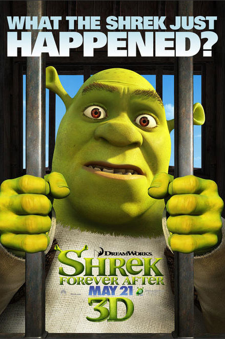  Shrek 4 Forever After (2010) | 3D