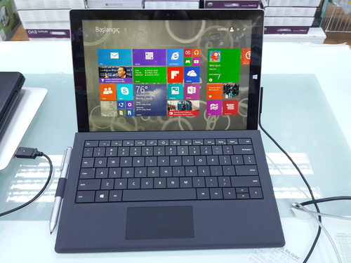  Microsoft Surface Pro 3 incelemesi (Bol resim içermektedir !..)