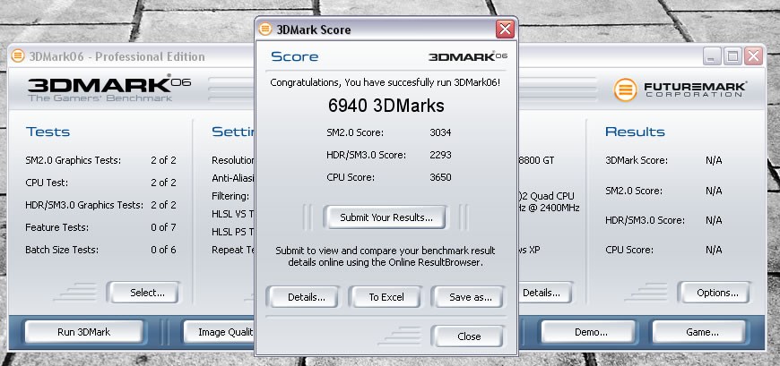 zotac amp em den şikayetçiyim. (3dmark06 skor eklendi)