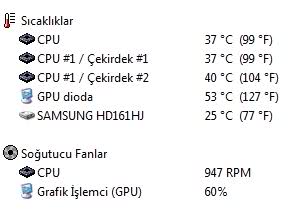  İşlemci Fanı Yavaş Mı Dönüyor ?