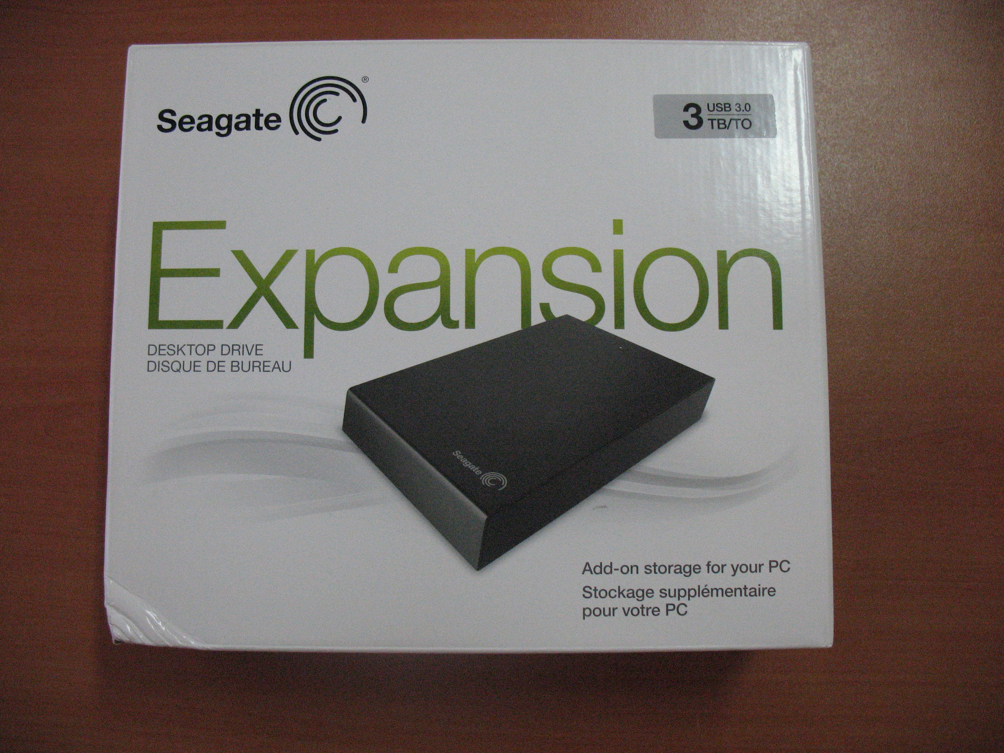  3.5' USB 3.0 SEAGATE EXPANSION HDD KUTU