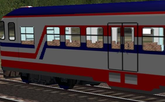  TCDD tren similatörü