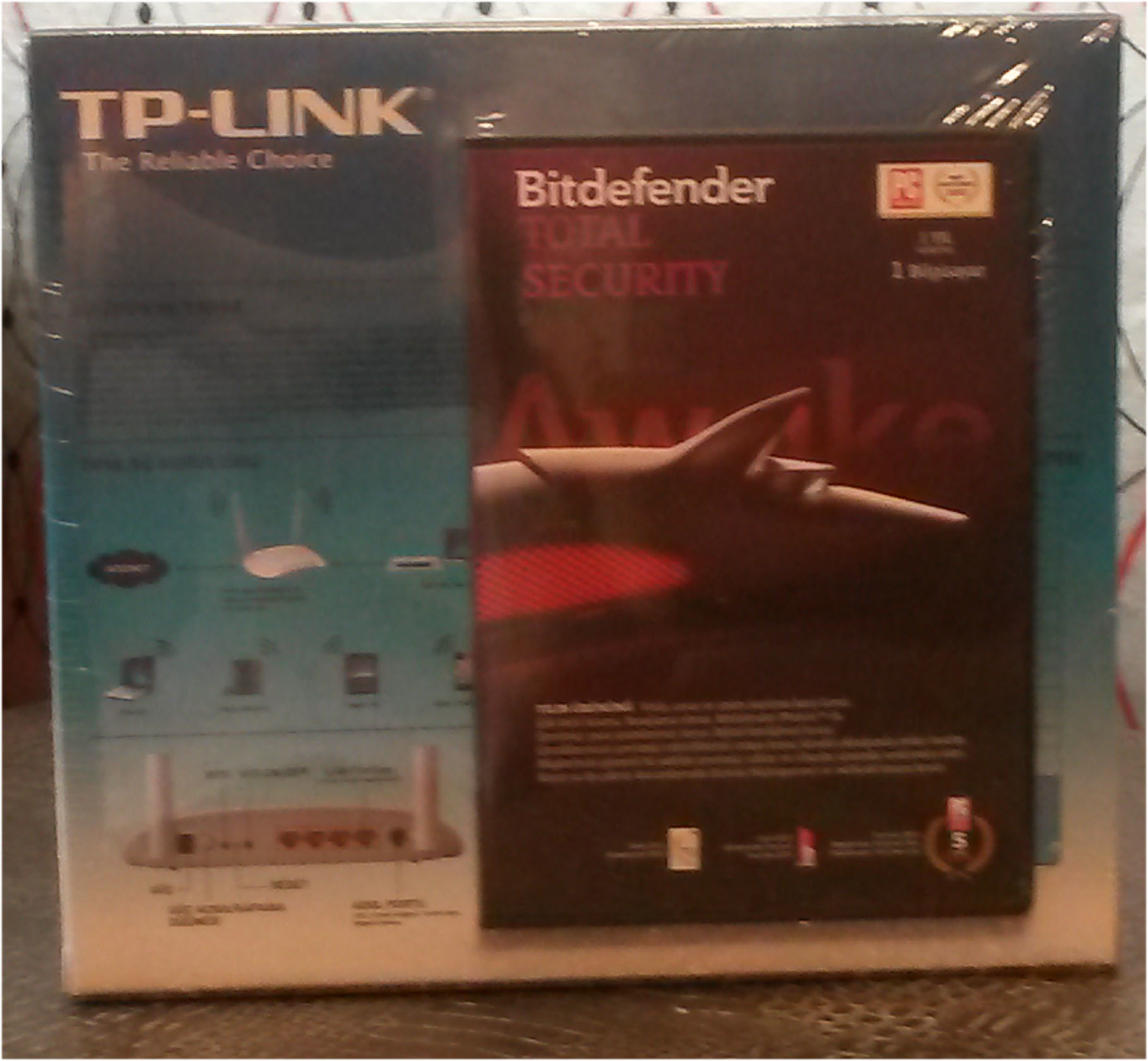  TP-LINK TD-W8961ND 300Mbps 4 PORT MODEM + ROUTER +AV YAZILIM SIFIR AFATURA GARANTİ