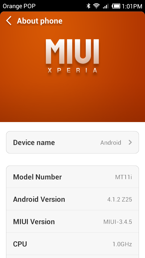 Miui фото контакта