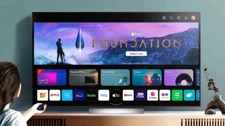 LG WebOS televizyonlara 5 yıl güncelleme garantisi