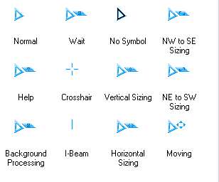  Cursor Değiştirme[Welcome Screen]