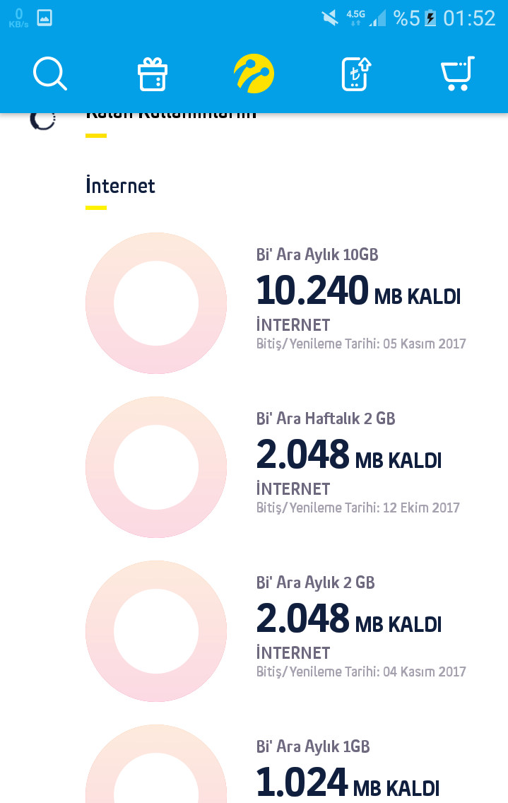 TURKCELL BI ARA KAMPANYASI