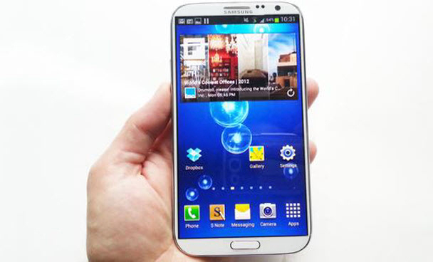  Samsung Galaxy Note 3 'u Beklerken (konu cikmamis bir cihaza ait)