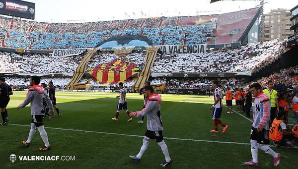 Valencia CF Taraftar Köşesi