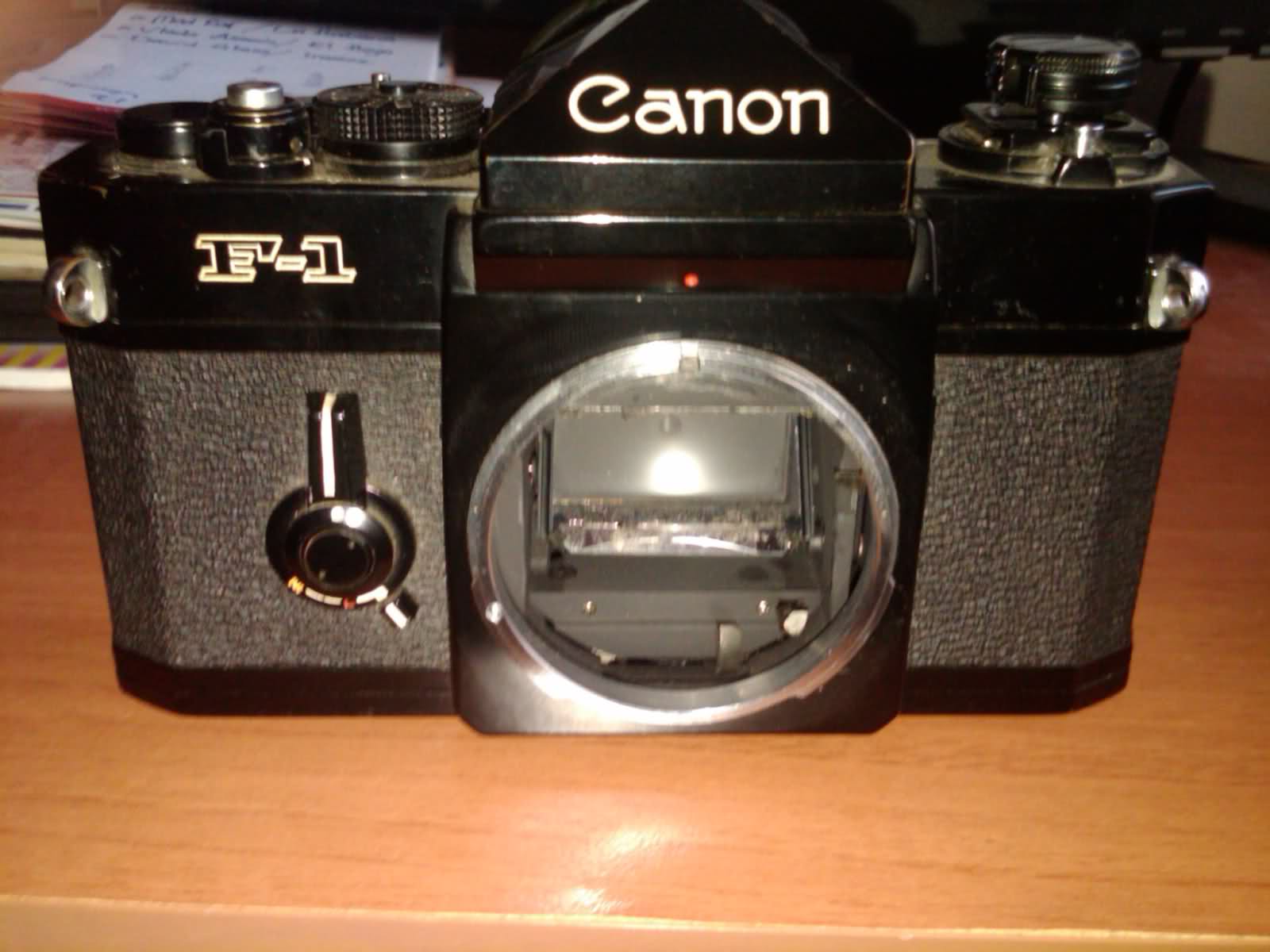  Canon F-1 Hakkında !!
