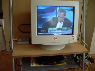  DigiTurk’un AVerMedia TV box ile baglanmasi ve eski monitorun hayat kazanmasi –resimli