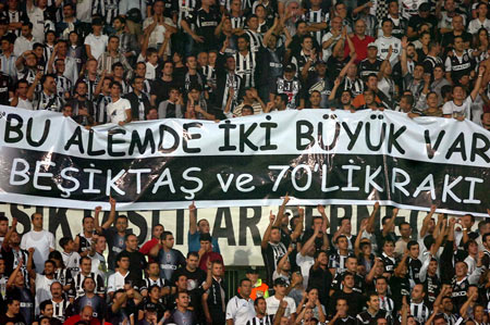  Beşiktaş, İstatistiklerde Rakiplerine Üstünlük Kurdu