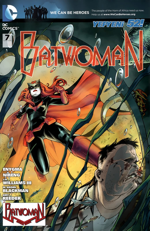  Yeni52 - Batwoman