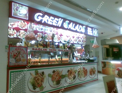  GREEN SALADS  DH YE ÖZEL %15 sefaköy ArmoniPark Outlet Center