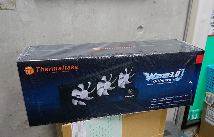  Yeni Thermaltake Water 3.0 Ultimate 360mm Sıvı Soğutma