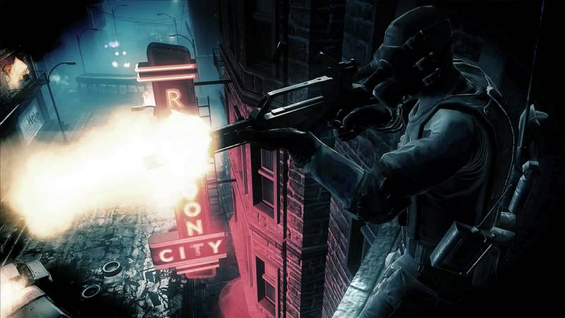  RESiDENT EViL OPERATiON RACCOON CiTY (PS3 ANA KONU)