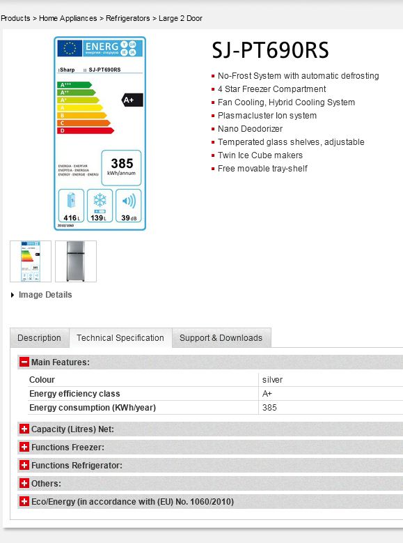  Buzdolabı iki ürün arasında kaldım yardım ltf.Sharp SJPT 69R-Arçelik 5276 NFYI A++