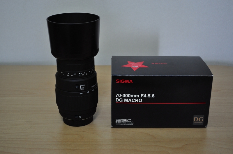  SIGMA 70-300mm F4-5.6 DG MACRO ( Nikon Bayonet , AF Motorlu )----SATILDI.