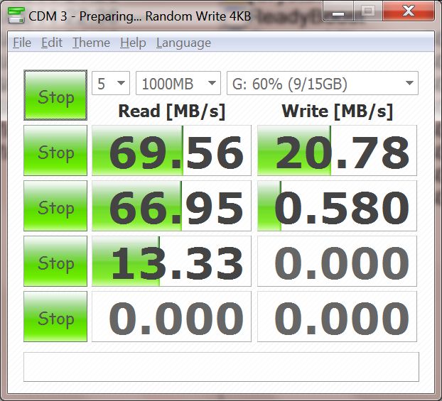  FLASH DISK TEST BAŞLIĞI!!!