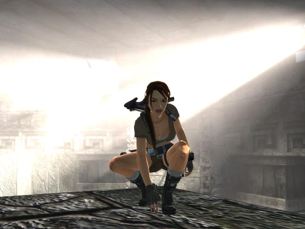  Tomb Raider Legend Çıktı...