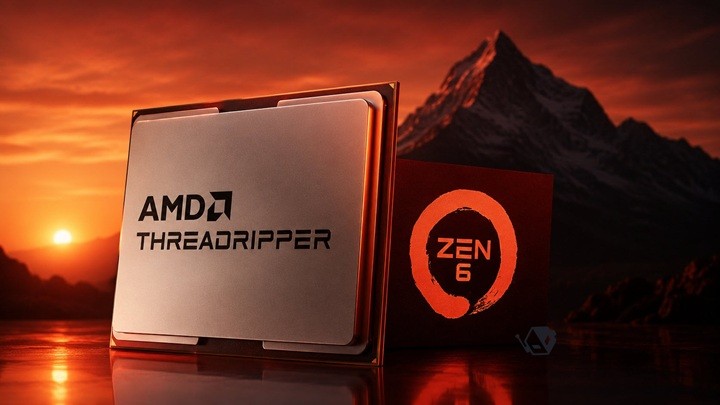AMD yeni nesil Threadripper işlemcilerini doğruladı: Zen 6 ve PCIe 6.0 geliyor