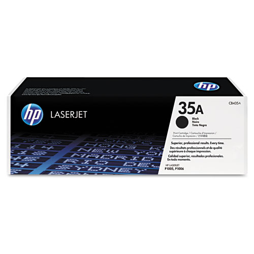  HP CB435A (35a) Orijinal, Bandrollü Toner (3 adet, sıfır)