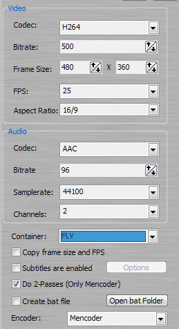  flv video convert ile ilgili