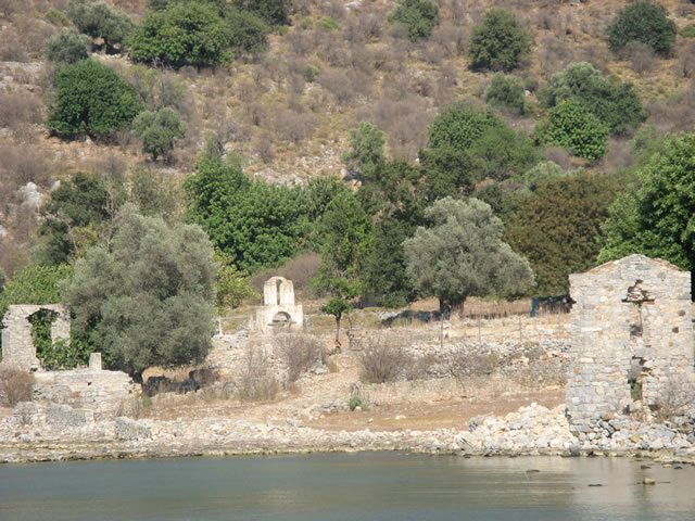  Göcek resimleri, Göcek koyları ve mavi yolculuk