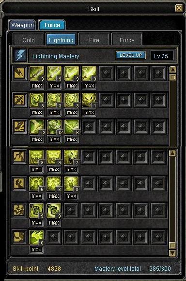  Red Sea => Satılık 80 Lvl Full Skills Nuker %112 Mag. Att.