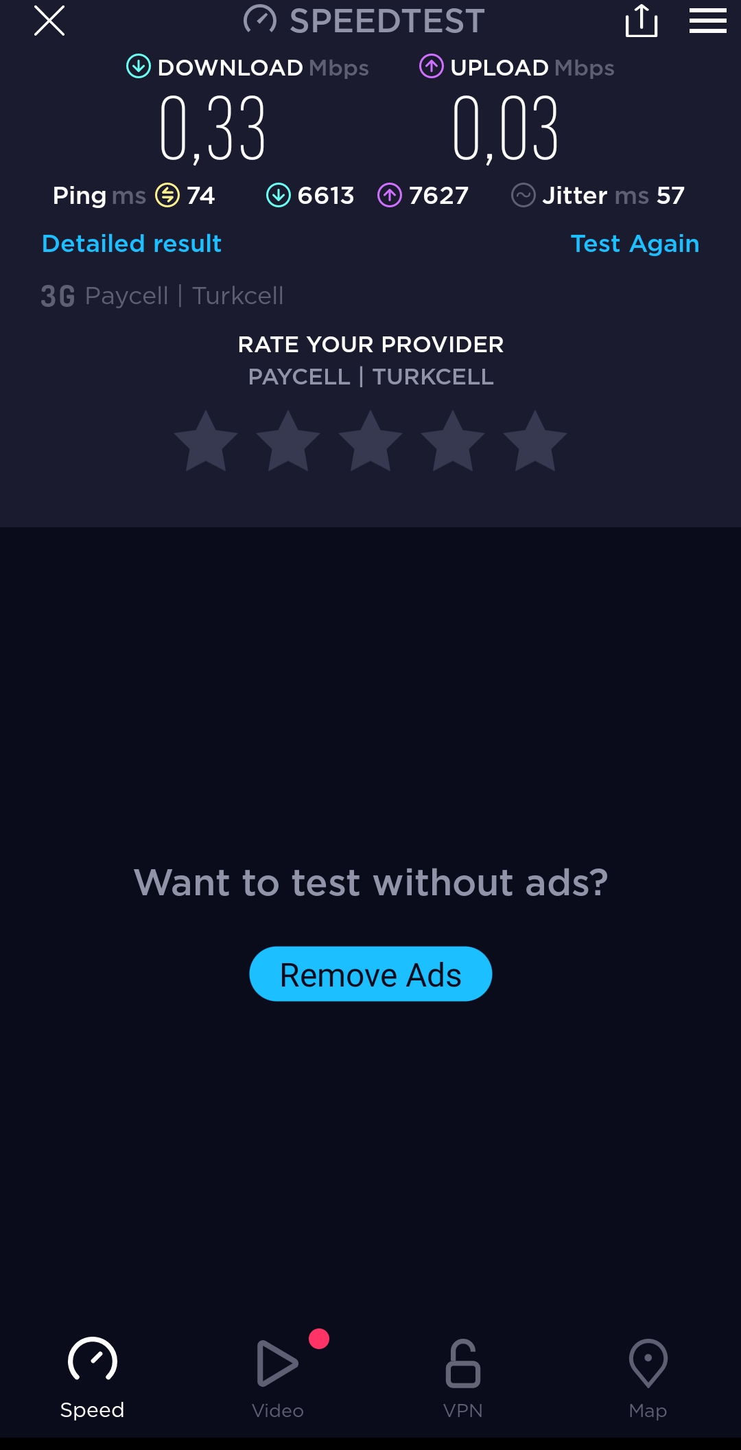 TÜRKİYE 4G/5G HIZ TESTİ HARİTASI