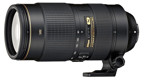 Nikon, yeni AF-S 80-400mm F/4.5-5.6G ED VR lensini duyurdu