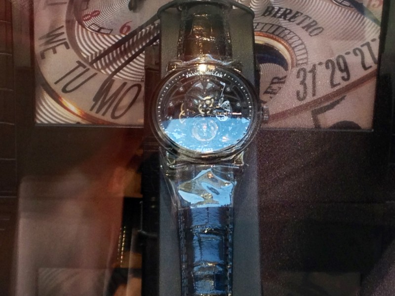  Frank Muller Tourbillon Saatler, Canlı Canlı, Yüzbinlerce Liralık Saatler, Nişantaşı