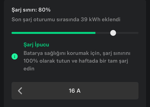 NMC Bataryalarda AC ile %100 Şarj