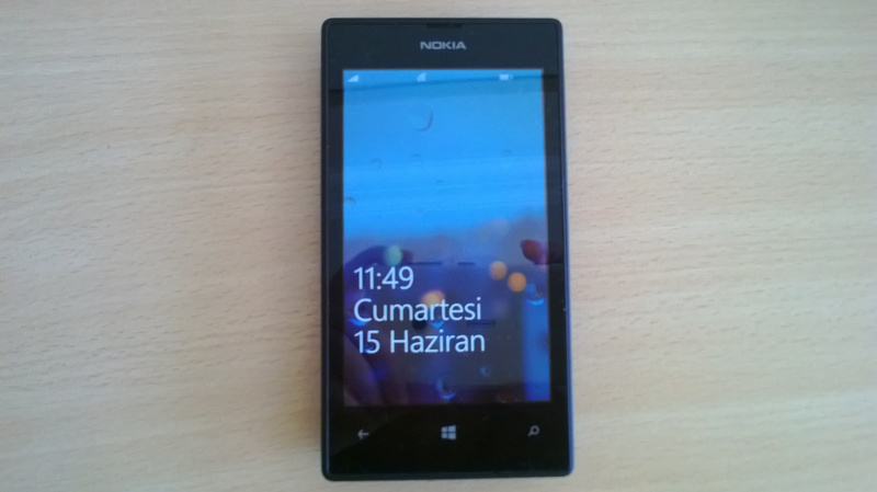  Nokia Lumia 520 Aldım (İnceleme ve Fotoğraf)
