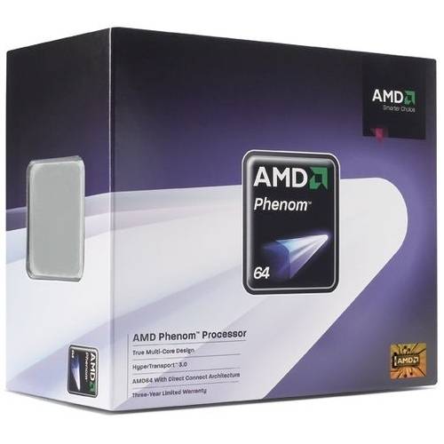  CPU Phenom X4 9650 (2.3GHz,4MB,95W,AM2+)