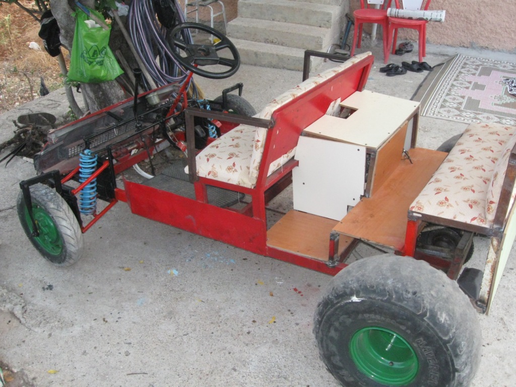  go-kart yapalım