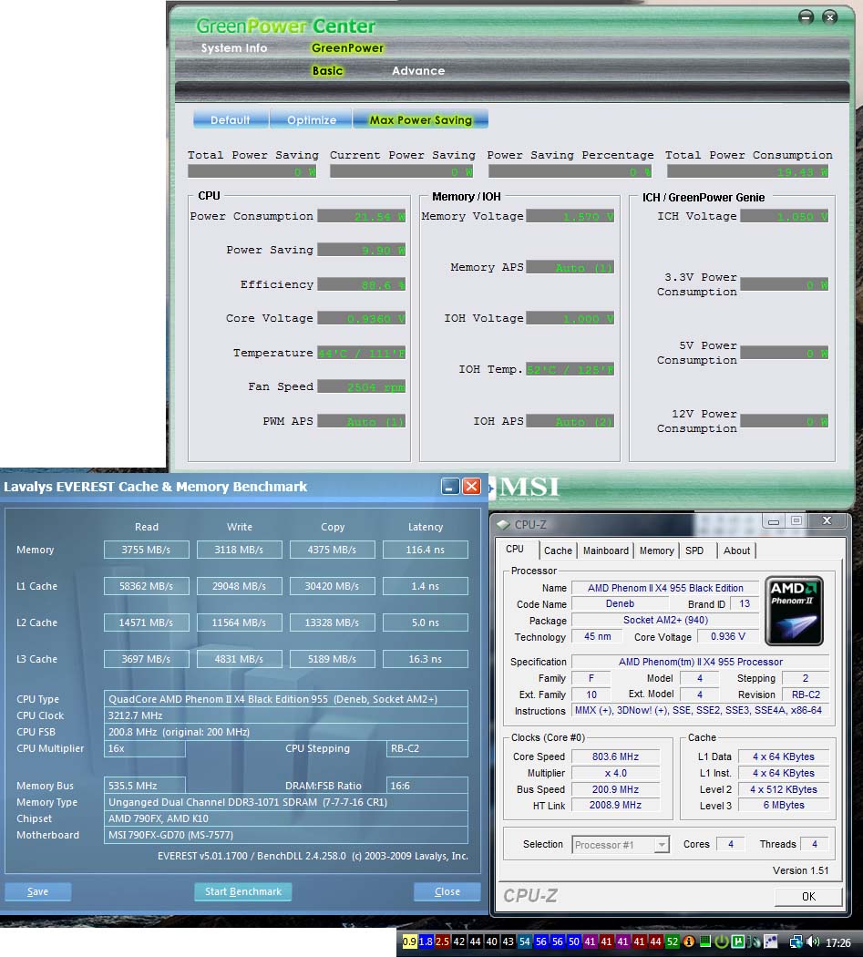  amd 955 ( 53)  / msı 790FX-GD70 ( 55 ) cpu ısınma sorunu ÇÖZÜLDÜ