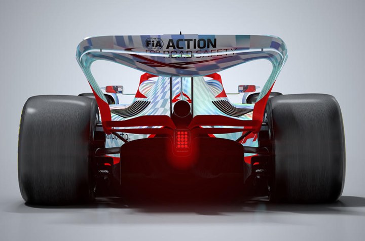2022 Formula 1 araçlarından ilk resmi görüntüler geldi