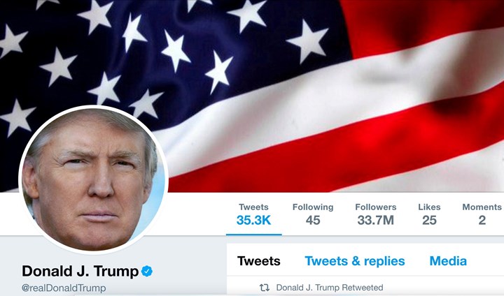 Eski ABD Başkanı Donald TRUMP sosyal medyaya tamamen geri dönebilir
