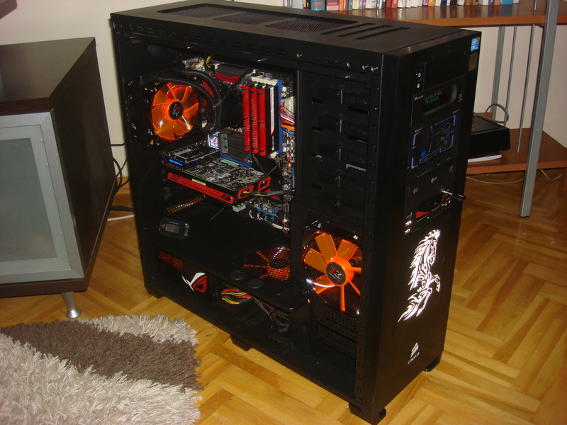  ---------İlk mod çalışmamız-----Corsair 800hd