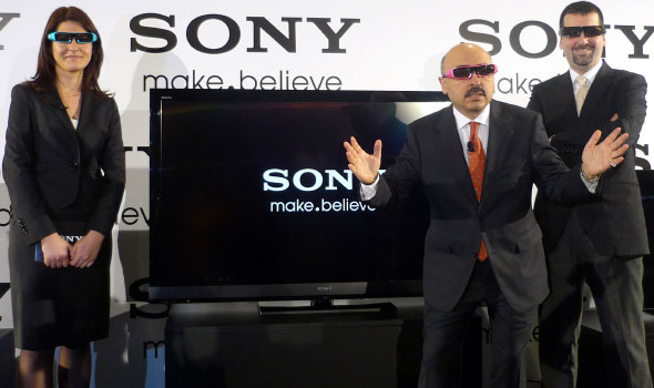  SONY TÜRKİYE PAZARLAMA ve ÖZGÜR KİRAZCI'YA MESAJ