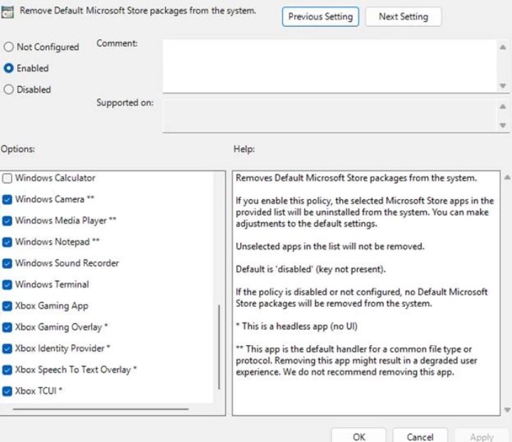 Windows 11 25H2 ile ön yüklü uygulamalar doğrudan kaldırılabilecek