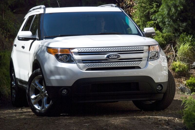  İŞTE YENİ FORD EXPLORER 2011