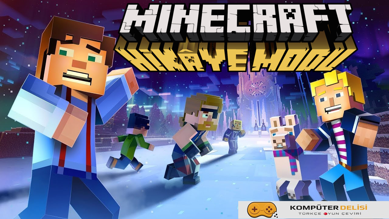 Minecraft Story Mode: Season 2 Episode 2 %100 Türkçe Yama (Çıktı)