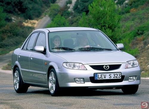  2000 Model Mazda 323 1,5 lt 10.000 tl'ye sizce Alınır mı?