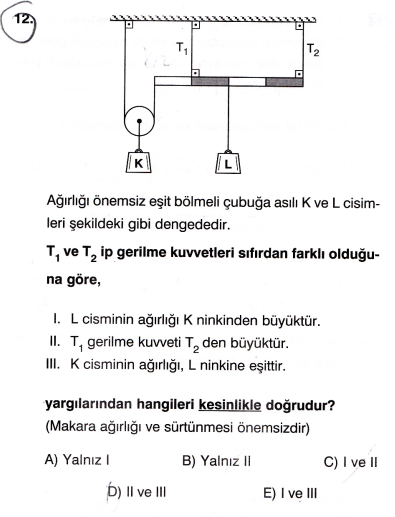  2013 YGS / LYS Soru Sorma Konusu [GÜNCEL]