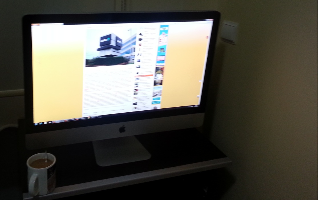  SATILIK iMac 27' i5 3.1GHz 4GB 1TB HDD ATI HD6970M